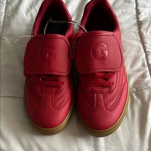 Guess Los Angeles 7/5 Red Sneakers brand New